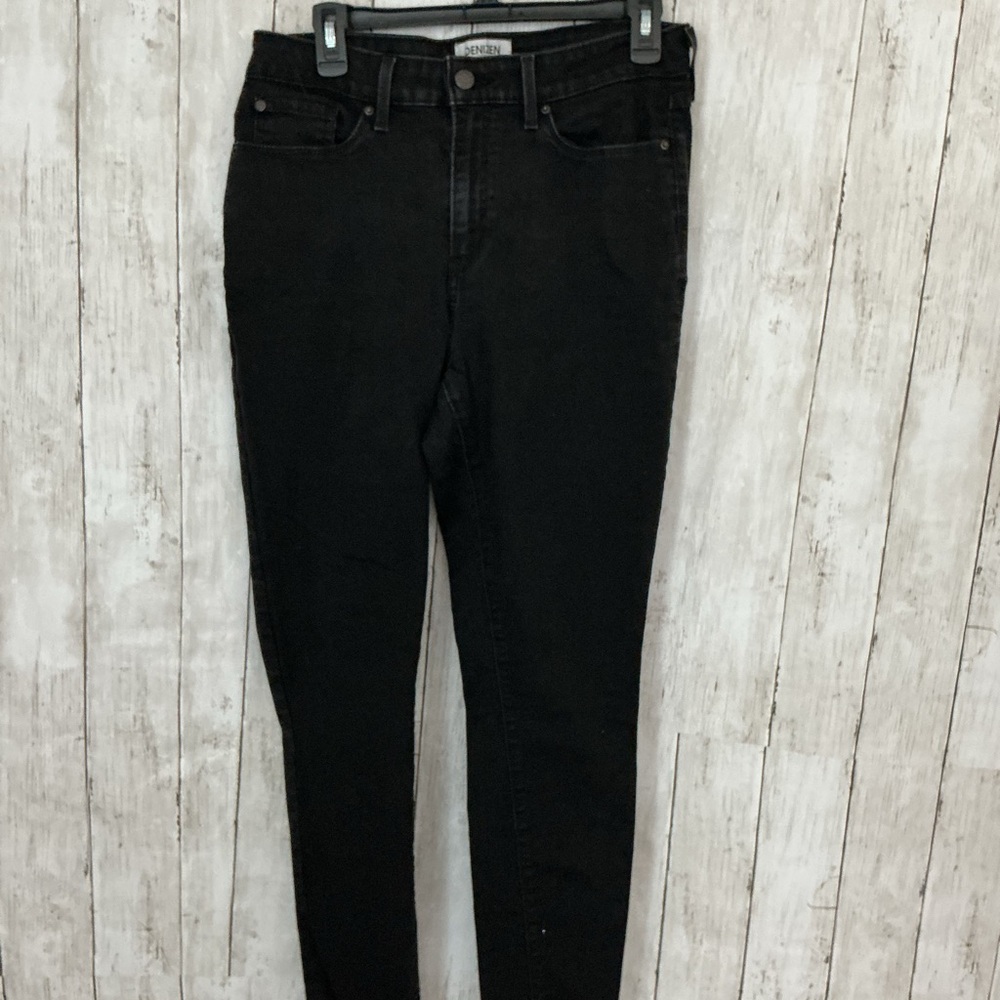 Denizen from Levi's Black High-Rise Skinny Jeans